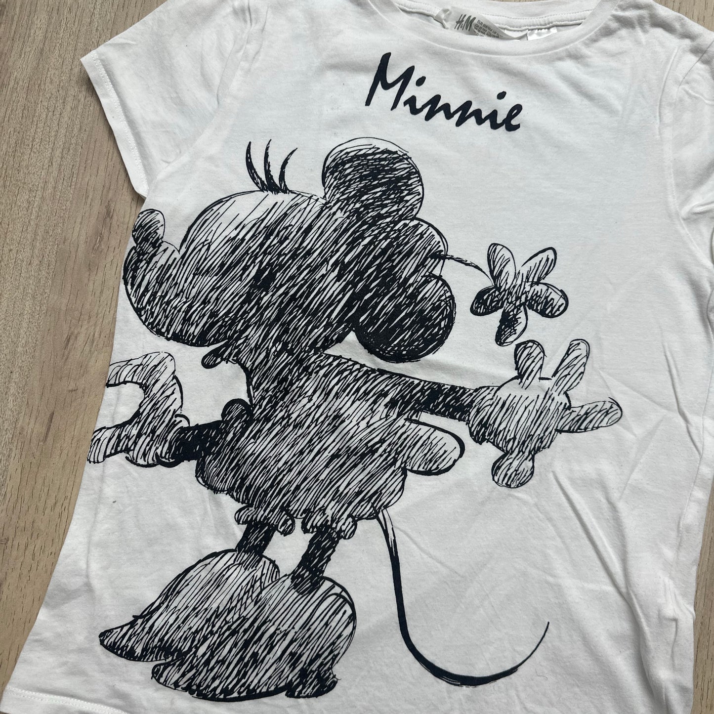T-Shirt H&M : 12 ans