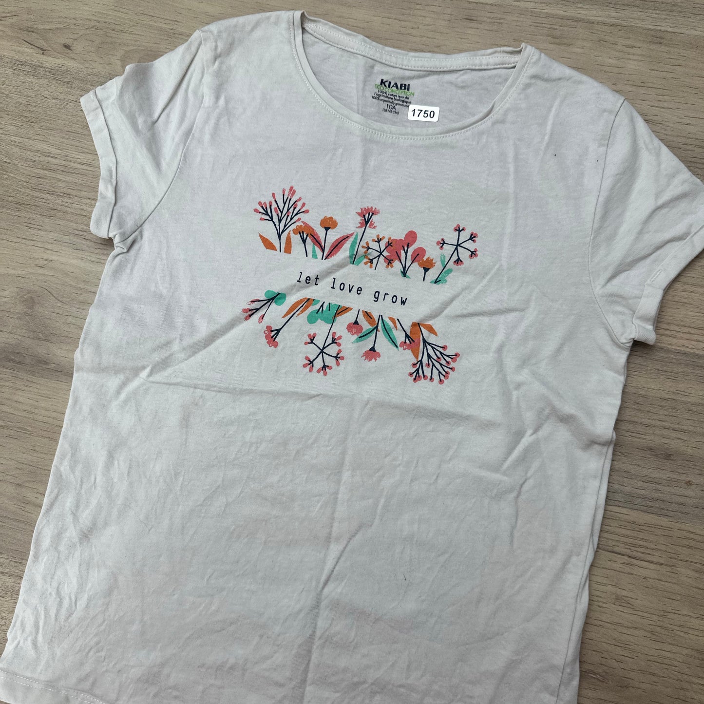 T-Shirt Kiabi : 10 ans