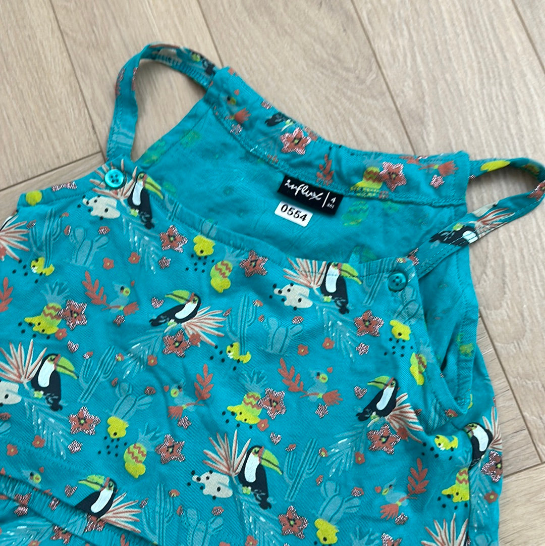 Robe influx : 4 ans