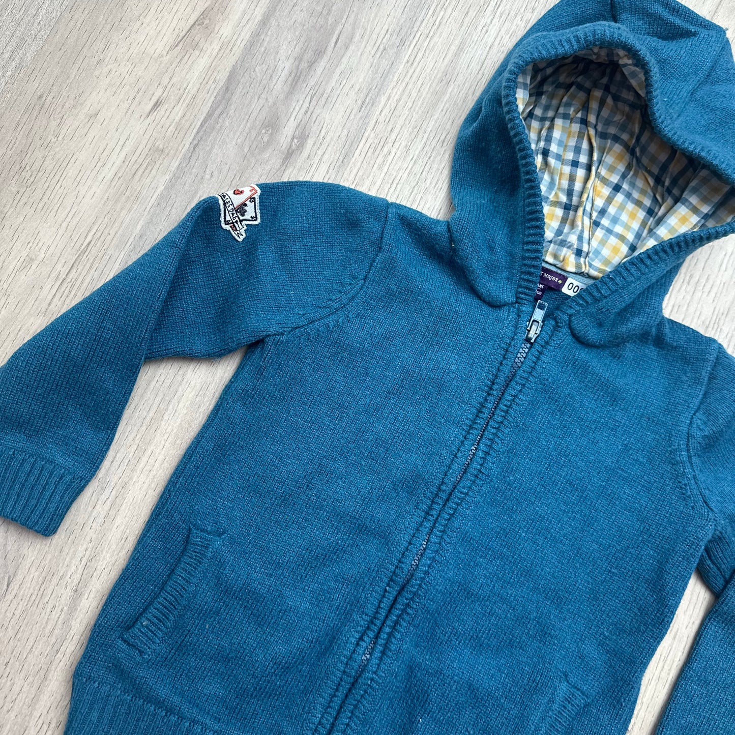 Gilet Sergent Major : 4 ans