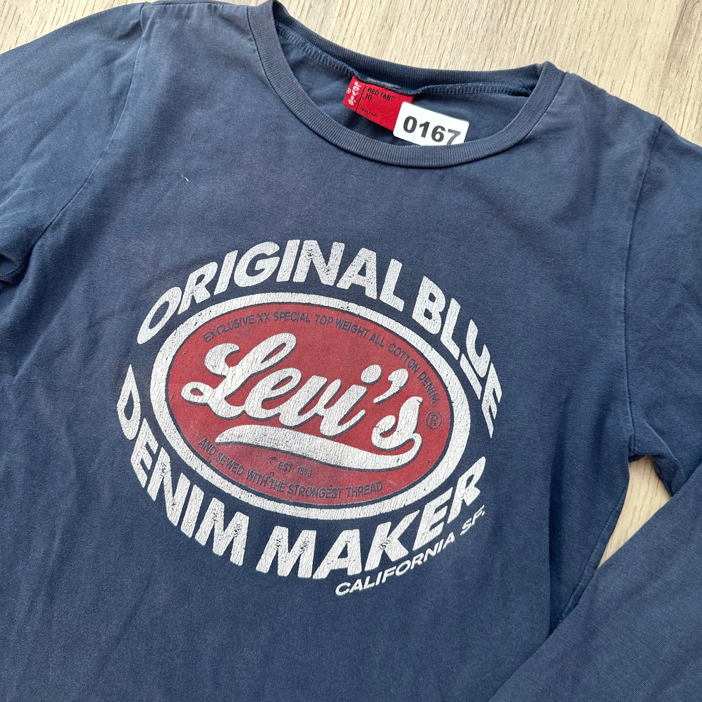 T-Shirt Levis : 10 ans