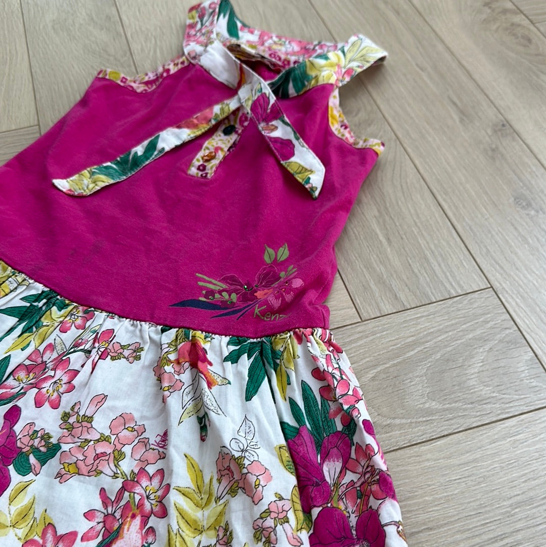 Robe Kenzo : 4 ans