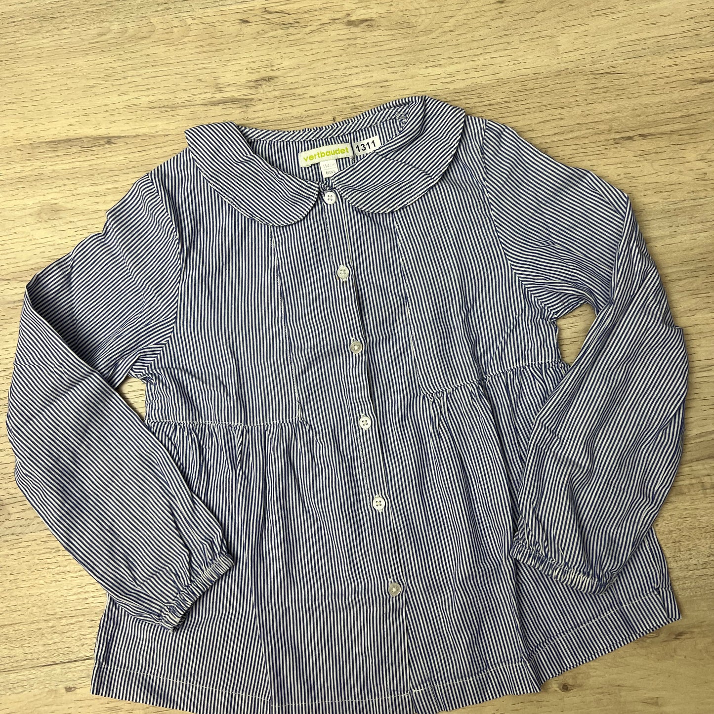 Chemise Verbaudet : 6 ans