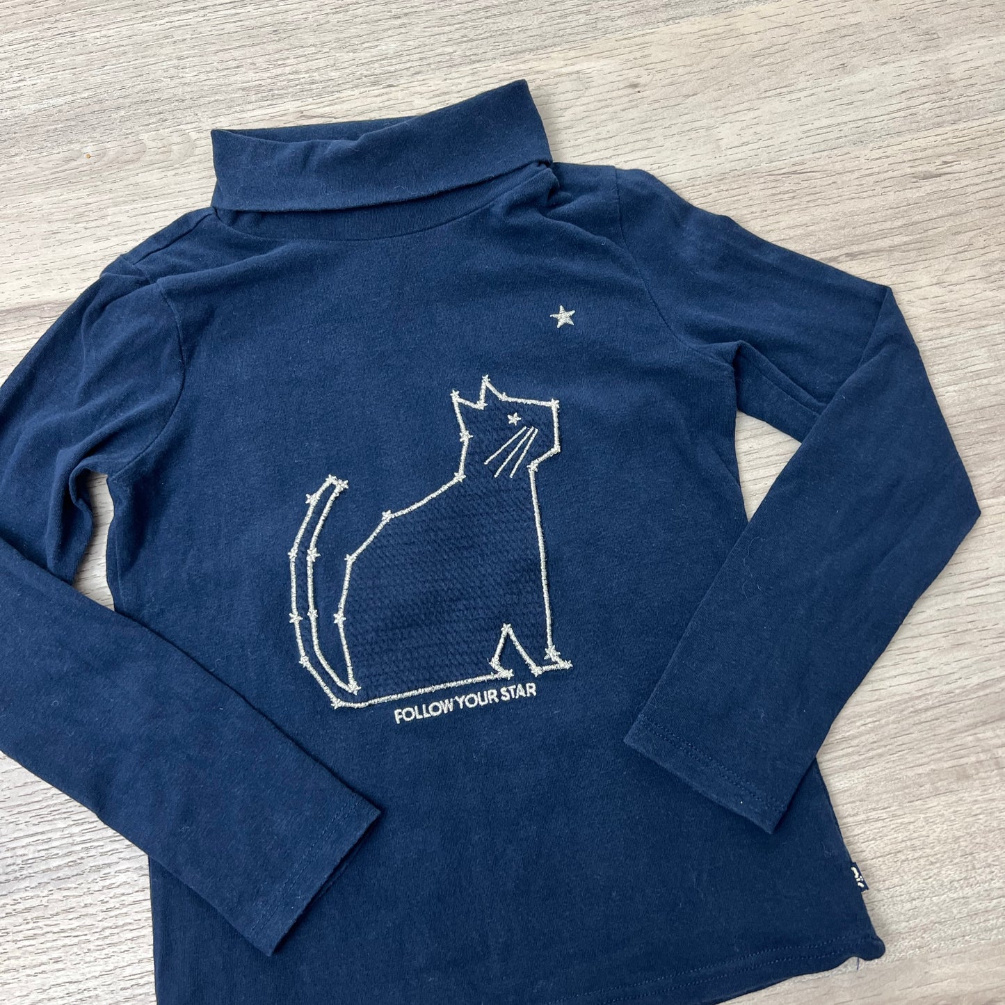 T-Shirt col roulé Okaïdi : 8 ans