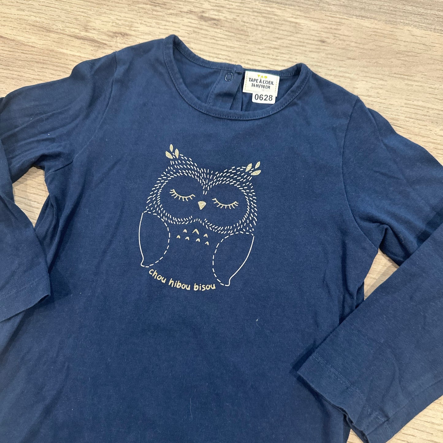 T-Shirt Tape à l'oeil : 36 mois