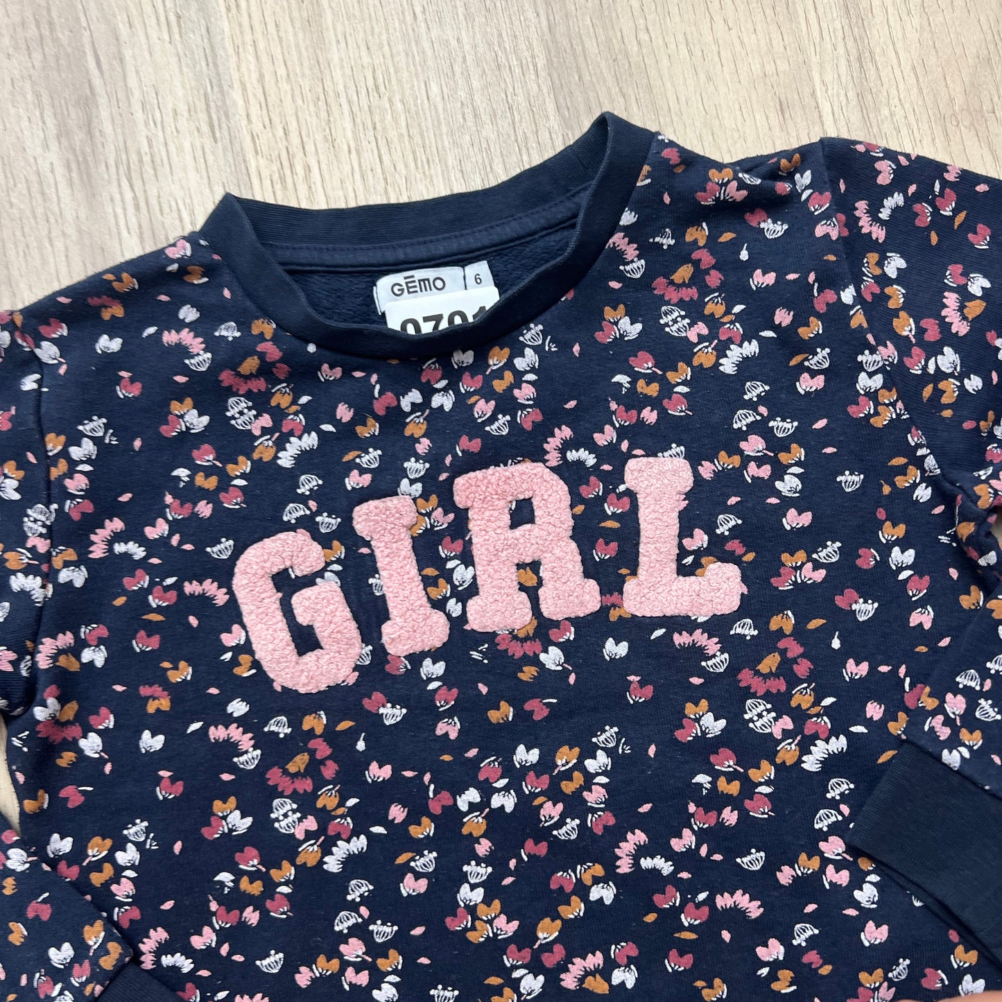 Pull Gémo : 6 ans