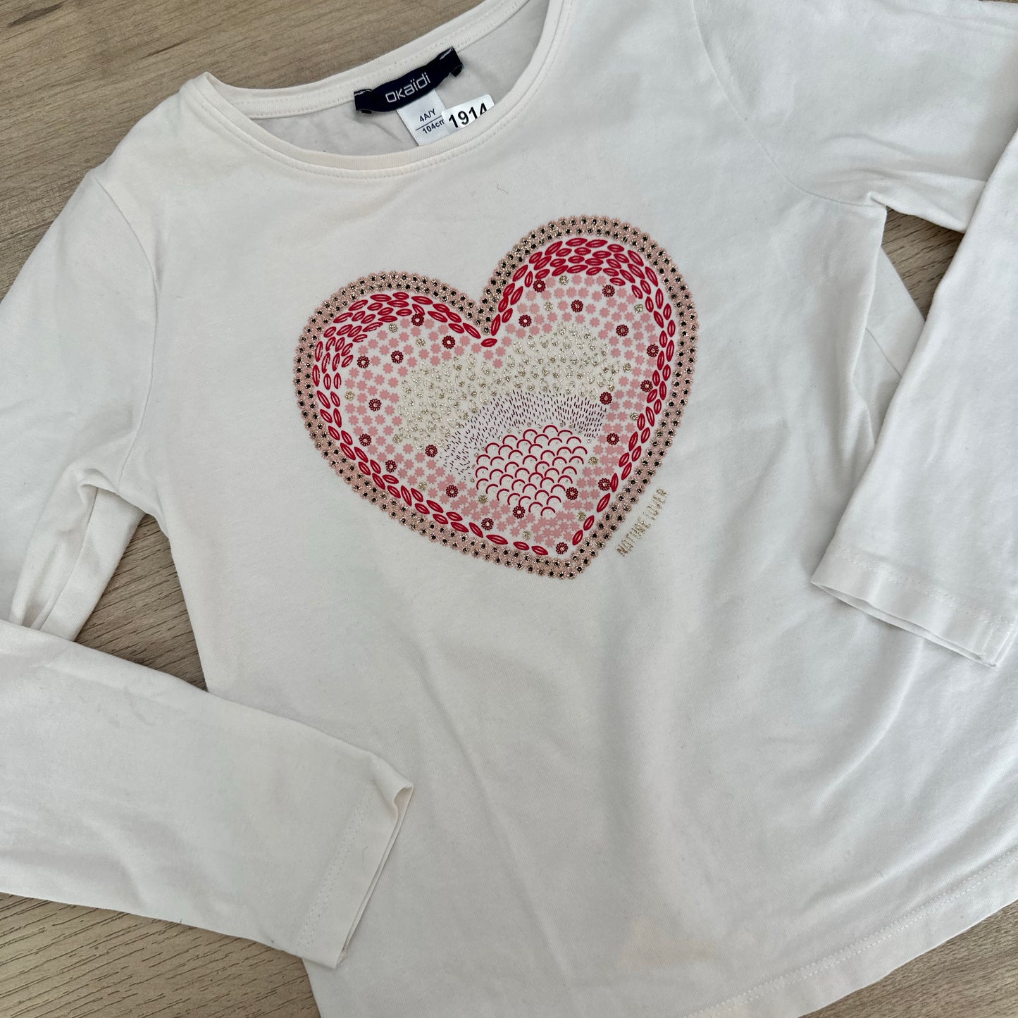 T-Shirt Okaïdi : 4 ans