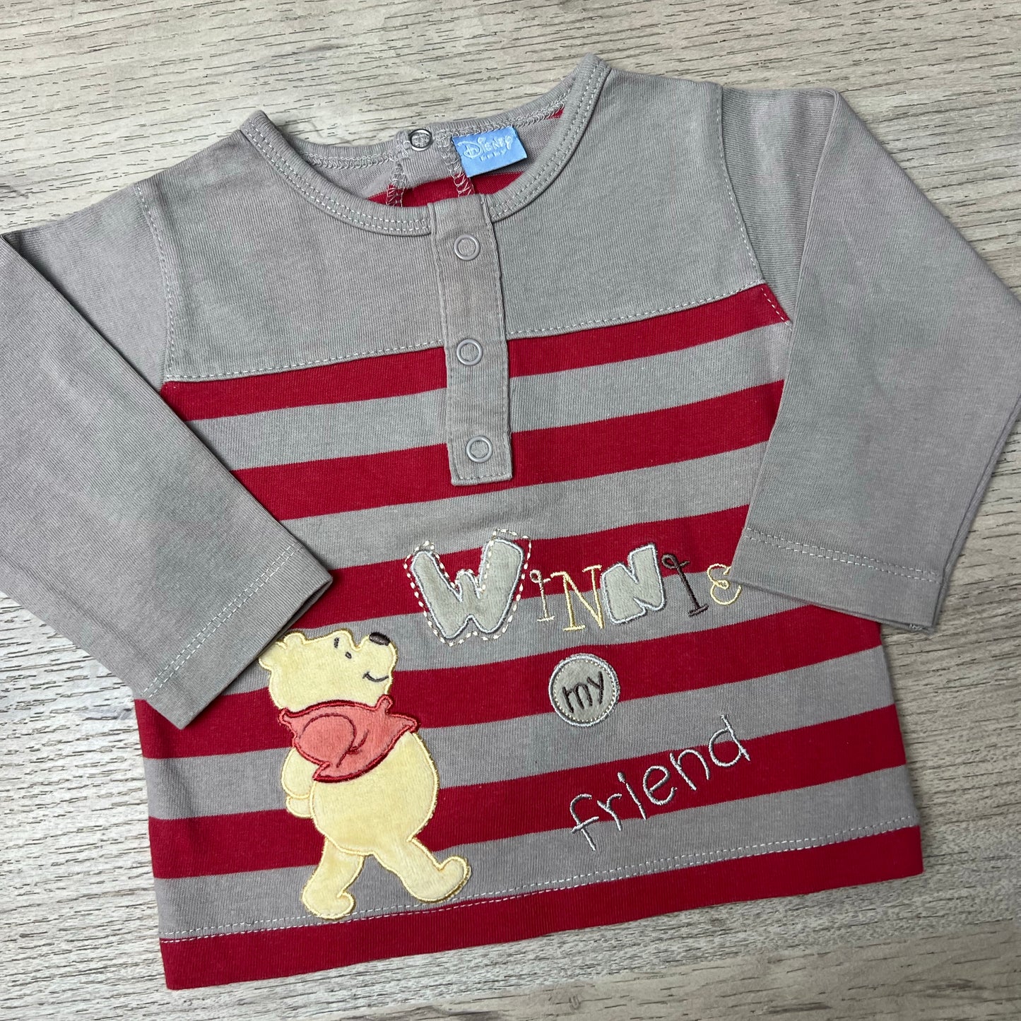T-Shirt Disney : 12 mois