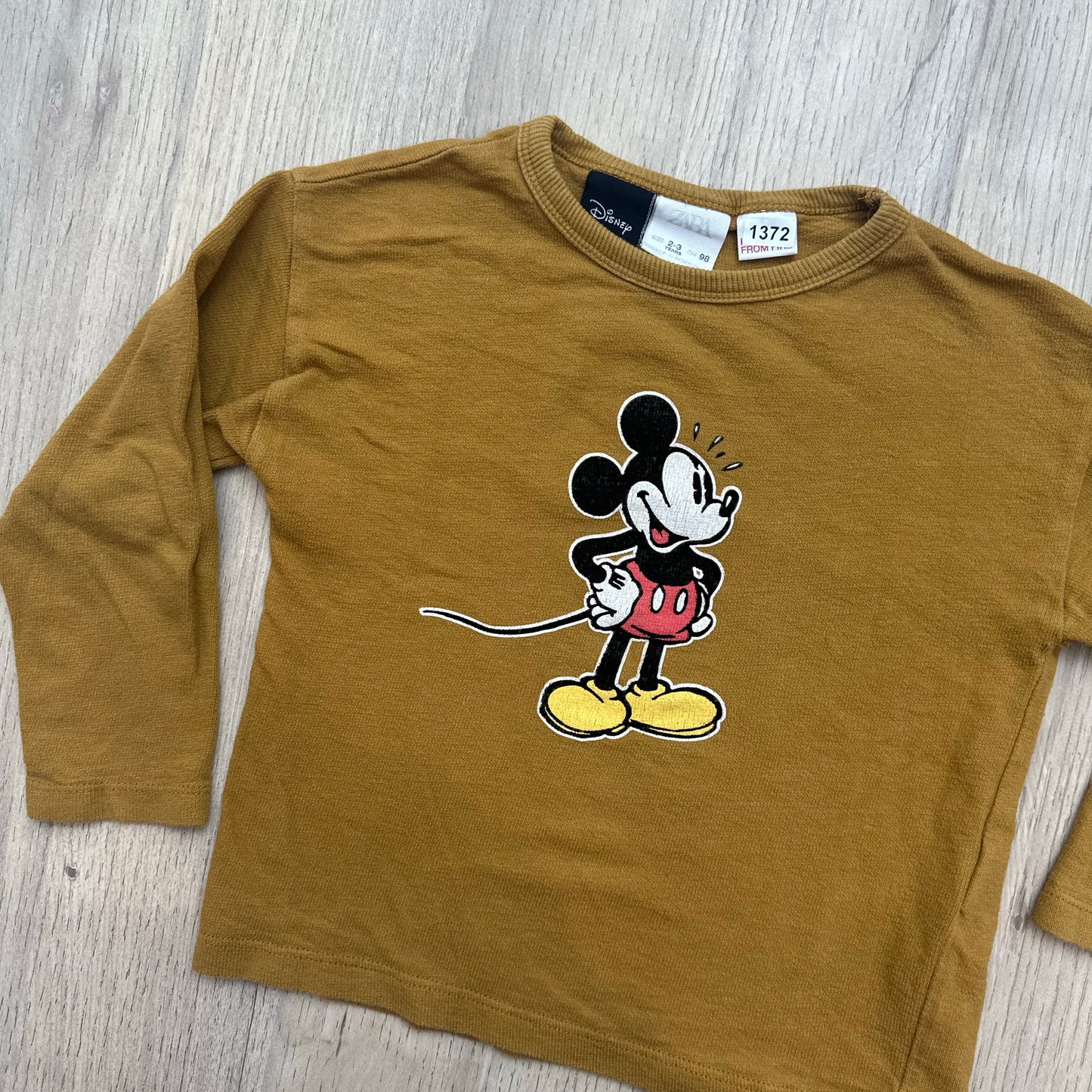 T-Shirt Disney : 3 ans