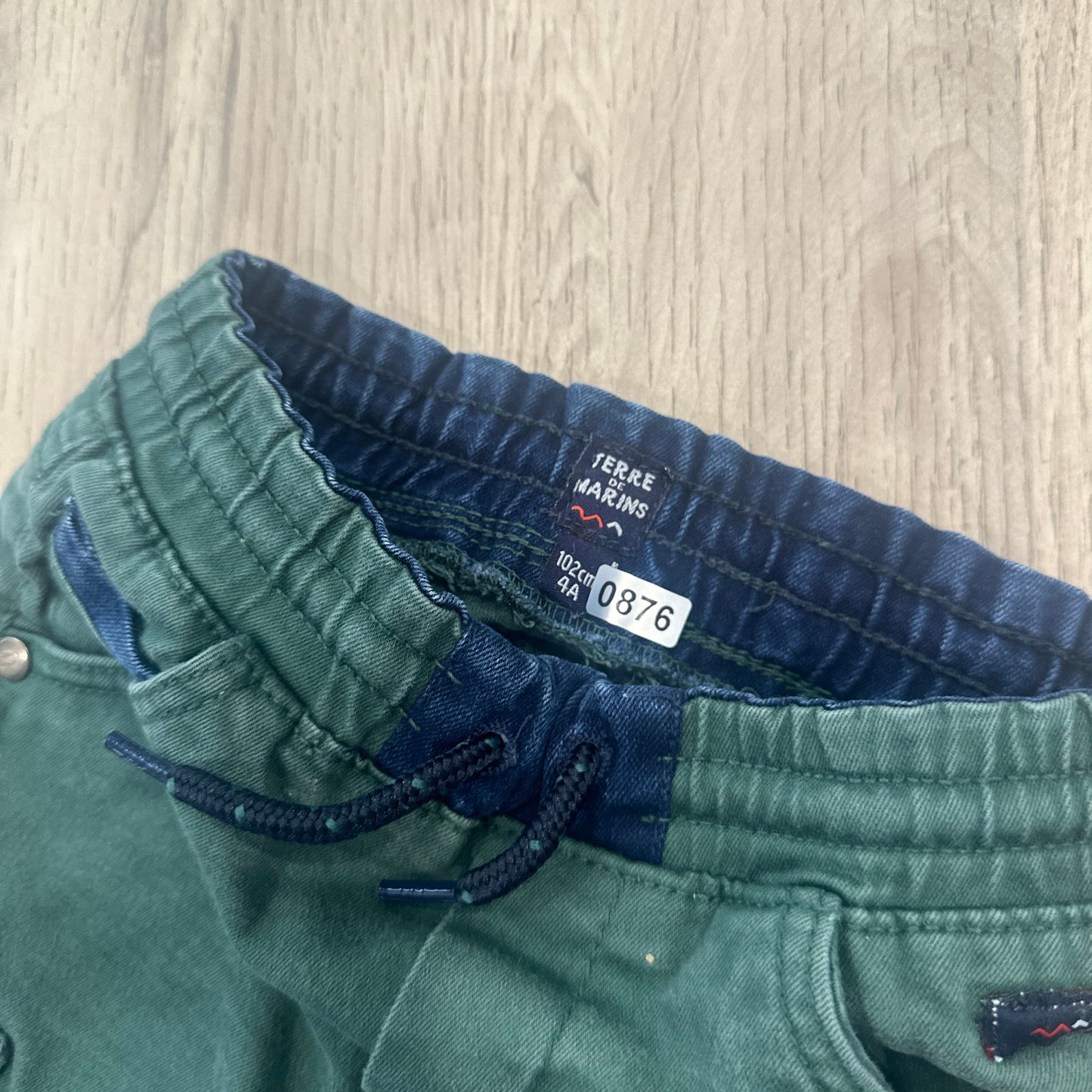 Pantalon Terre de marins : 4 ans