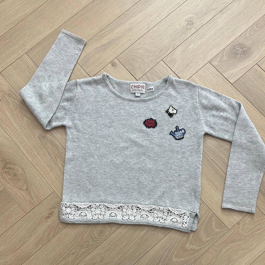 Pull chipie : 6 ans