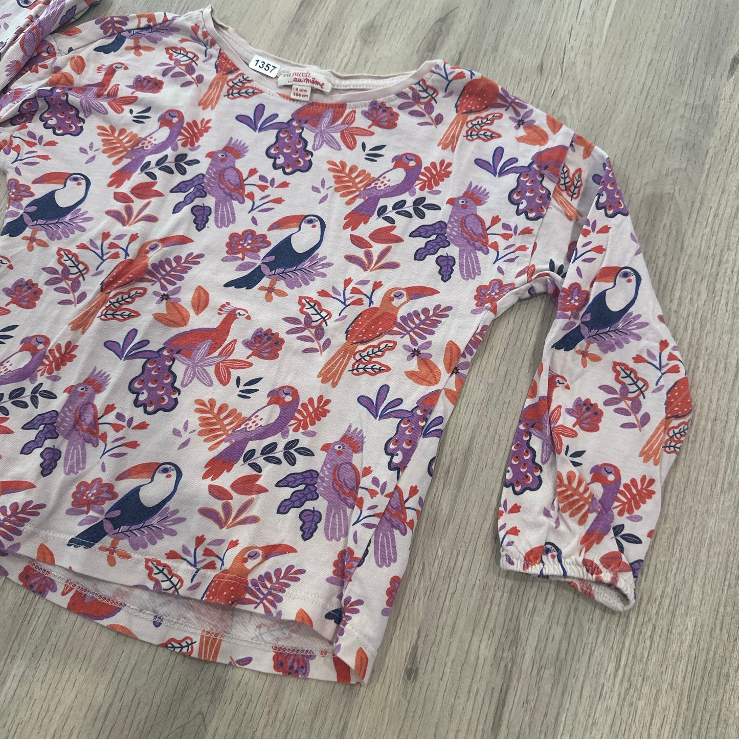 T-Shirt Du Pareil au même : 4 ans
