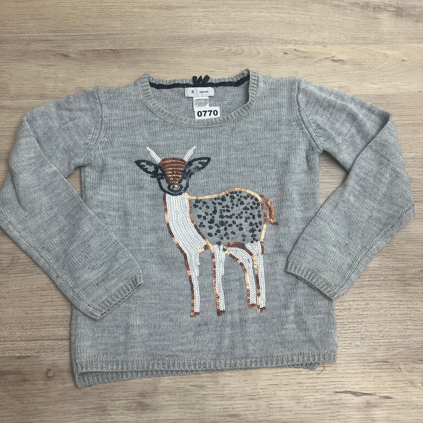 Pull La redoute : 10 ans