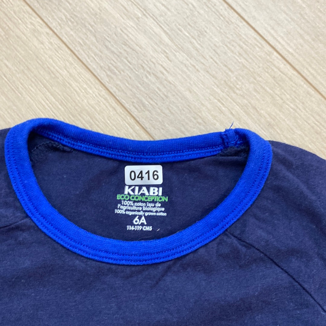 T-shirt Kiabi : 6 ans