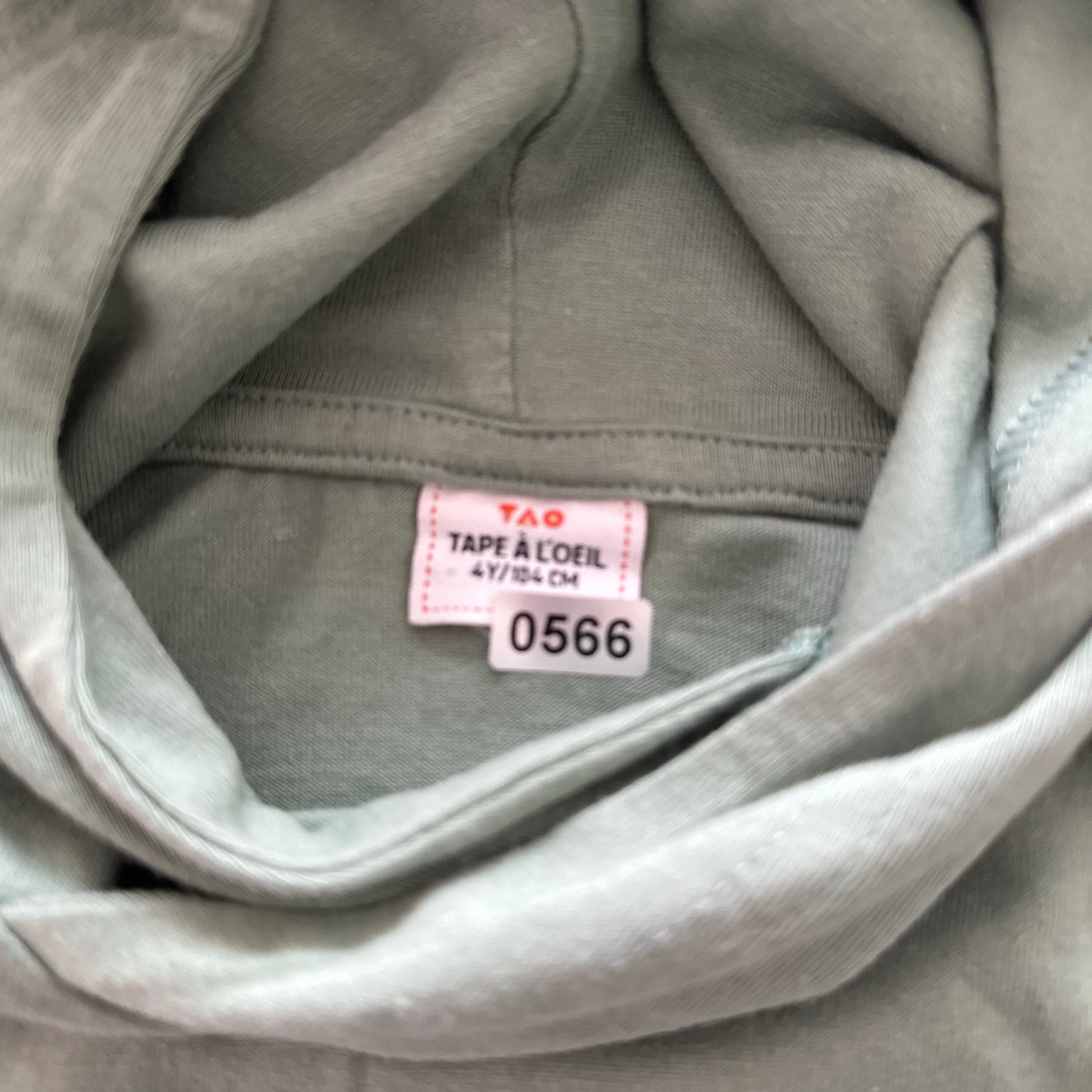 T-Shirt Tape à l'oeil : 4 ans