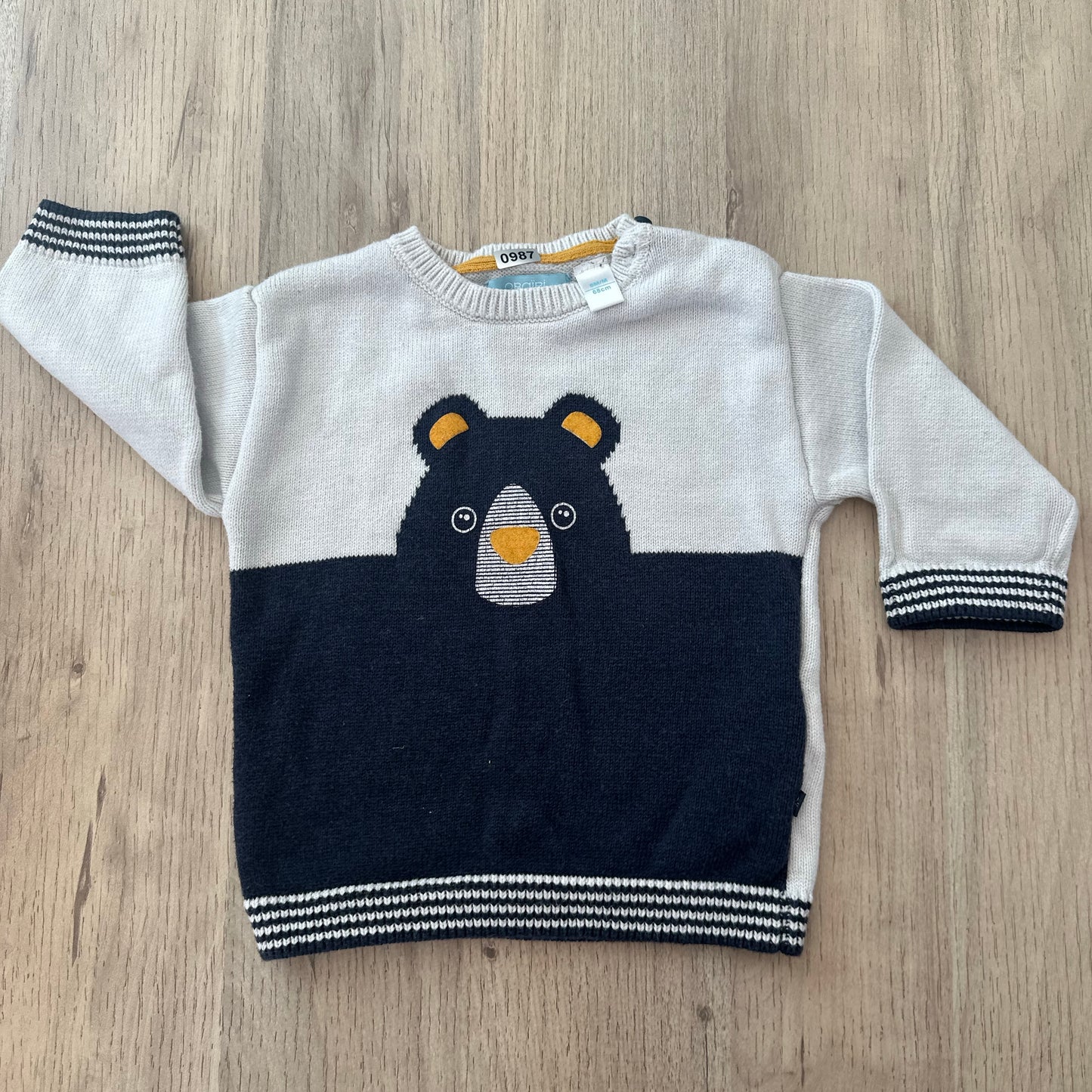 Pull Okaïdi : 6 mois