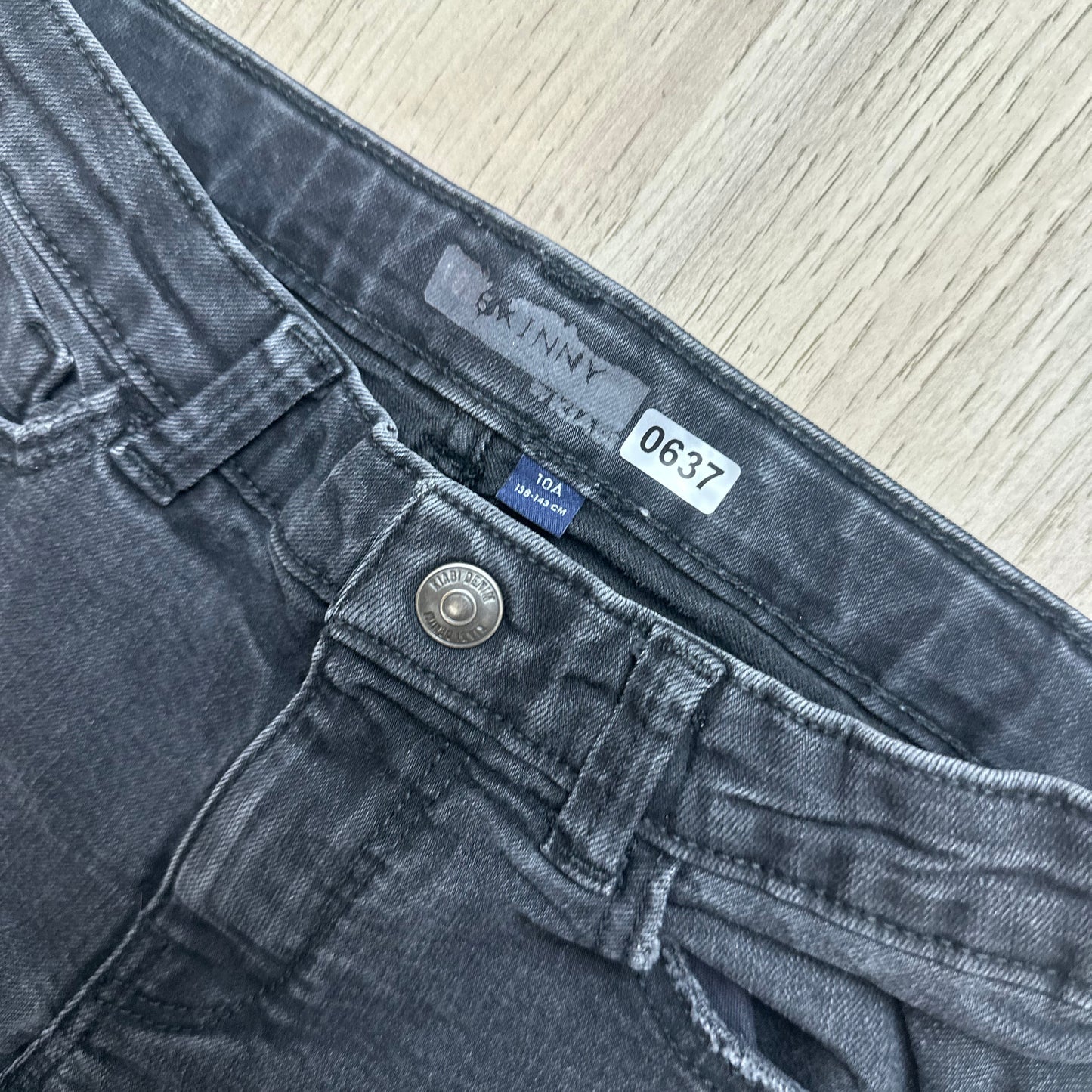 Pantalon skinny Kiabi : 10 ans
