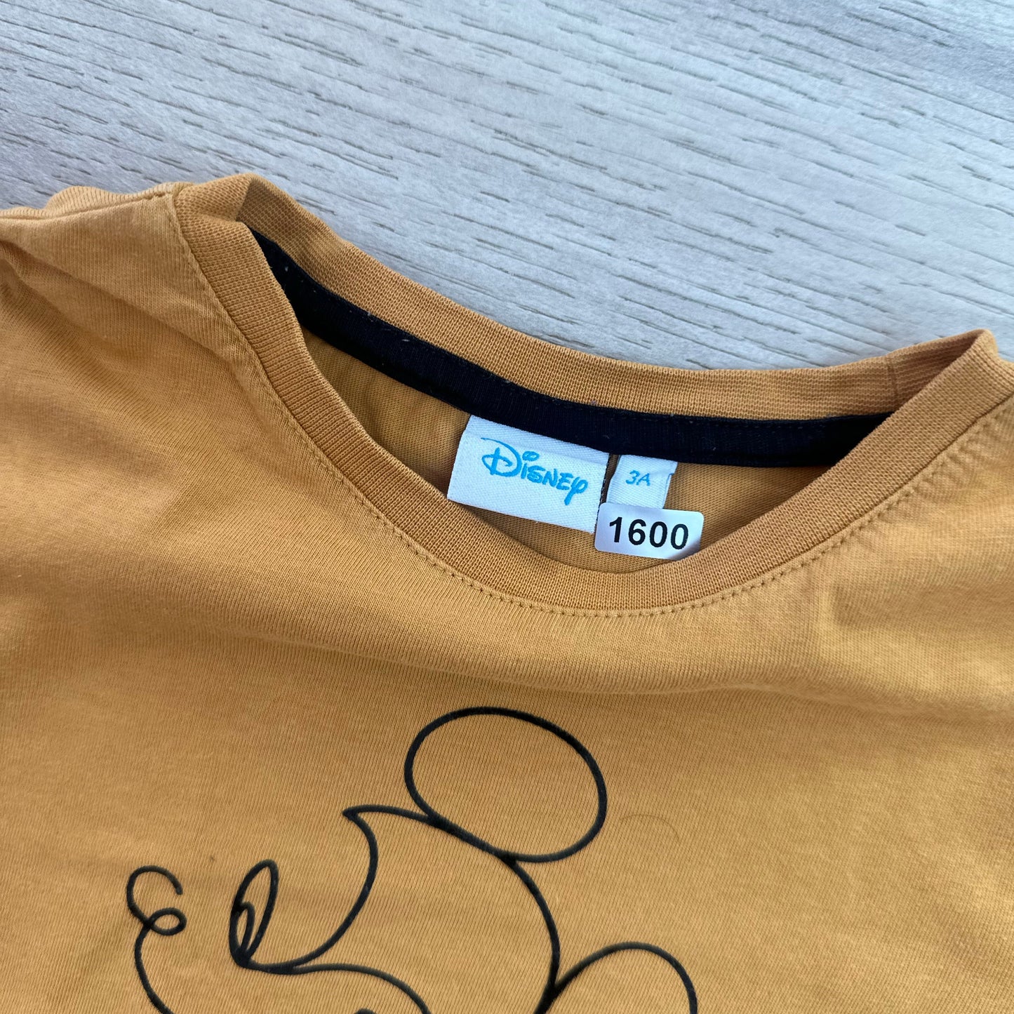 T-Shirt Disney : 3 ans