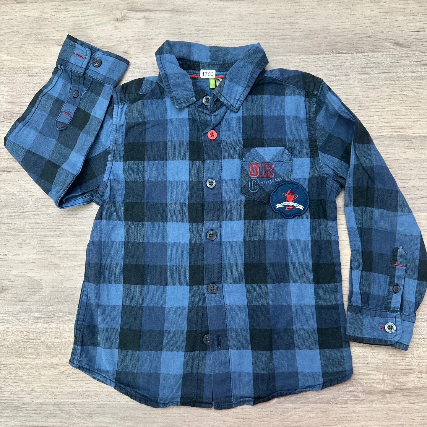 Chemise Orchestra : 5 ans