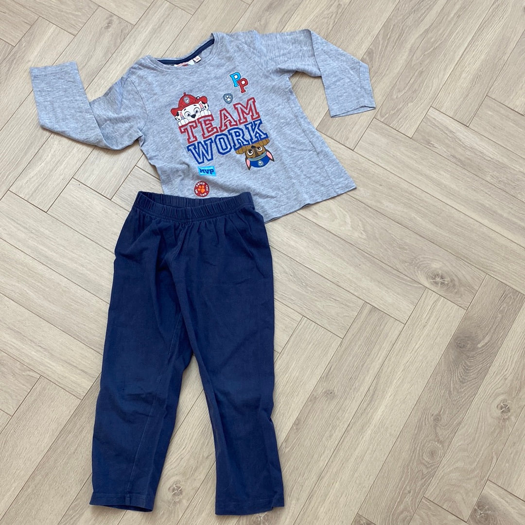 Pyjama, Pat’ Patrouille : 5 ans