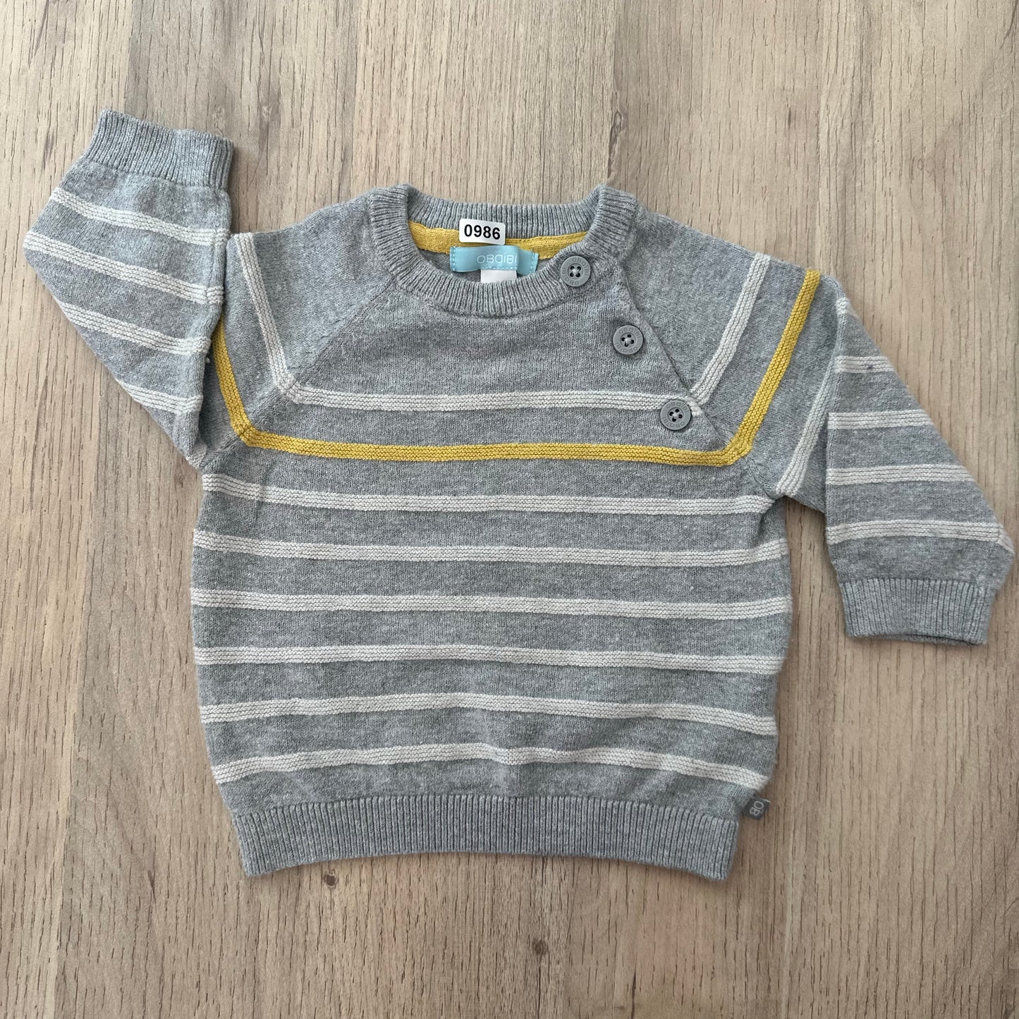 Pull Okaïdi : 6 mois