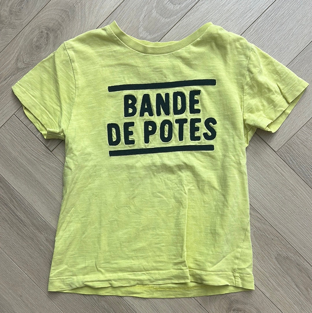 T-shirt tape à l’œil : 5 ans