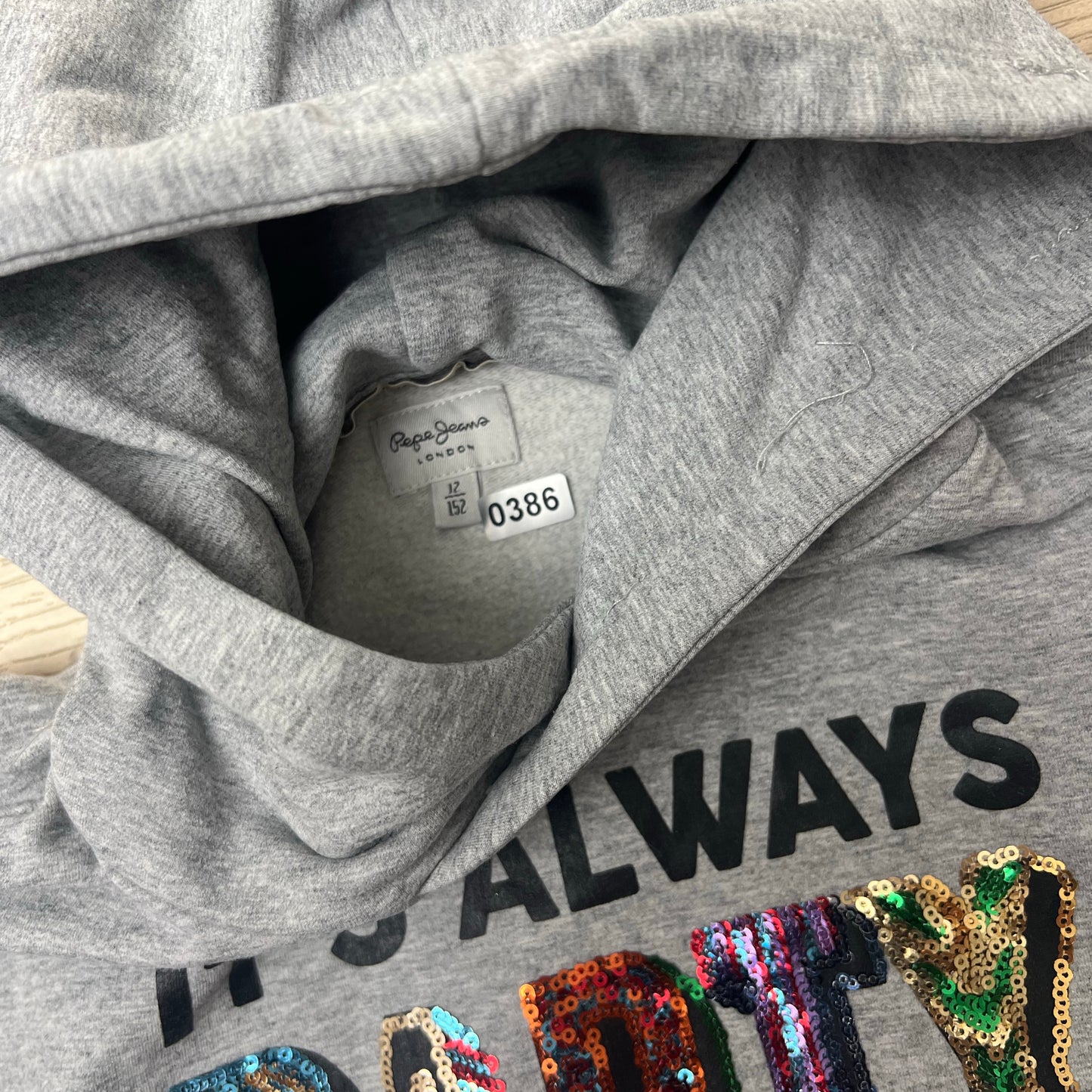 Robe Pepe Jeans : 12 ans