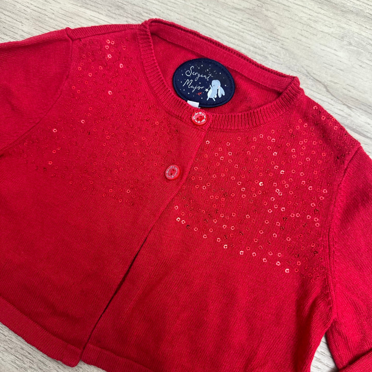 Gilet Sergent Major : 5 ans