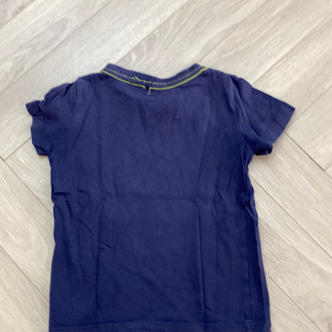 T-shirt sergent, major : 4 ans