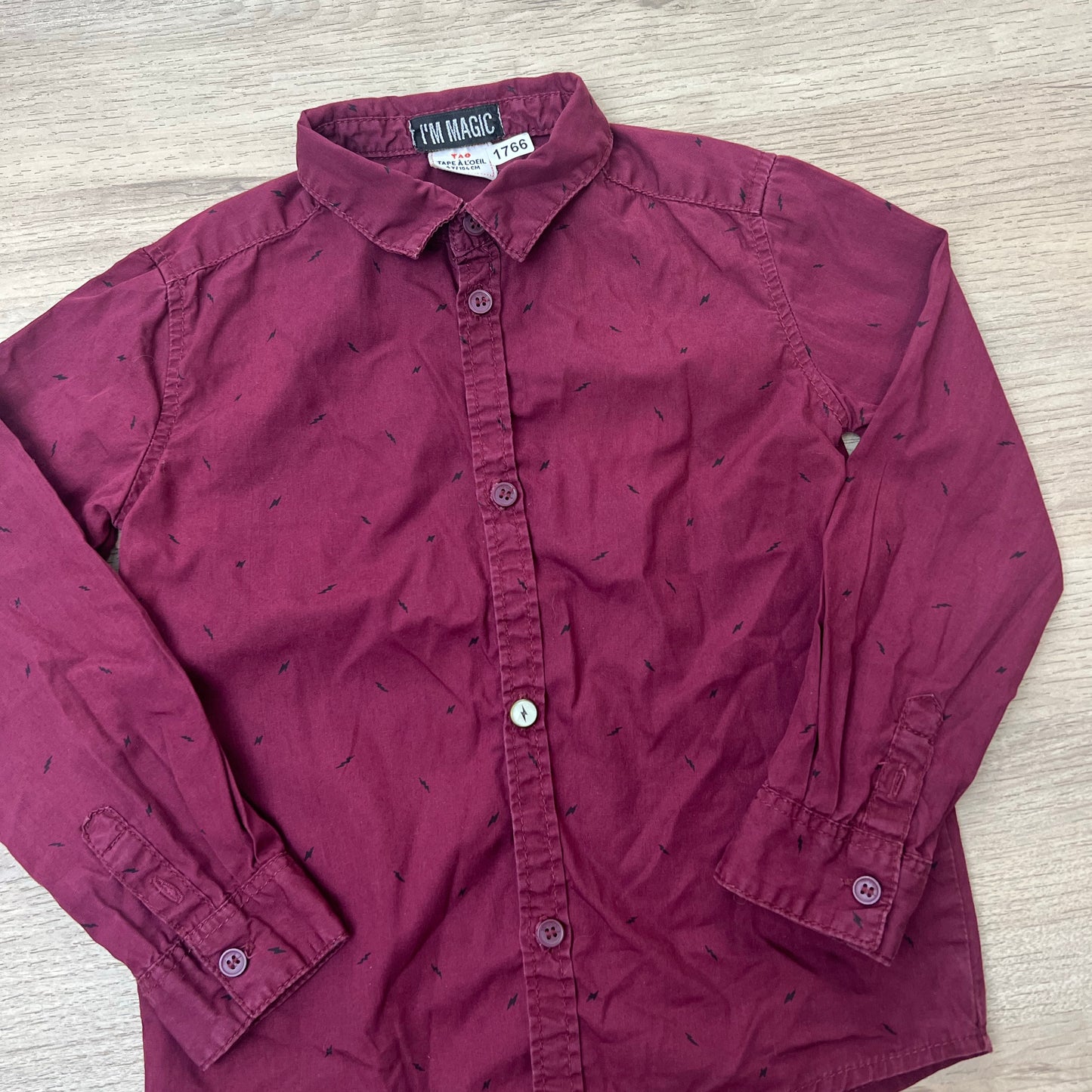 Chemise Tape à l'oeil : 4 ans