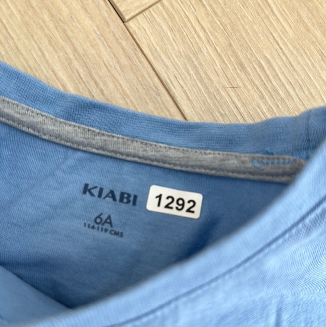 T-shirt Kiabi ￼ : 6 ans