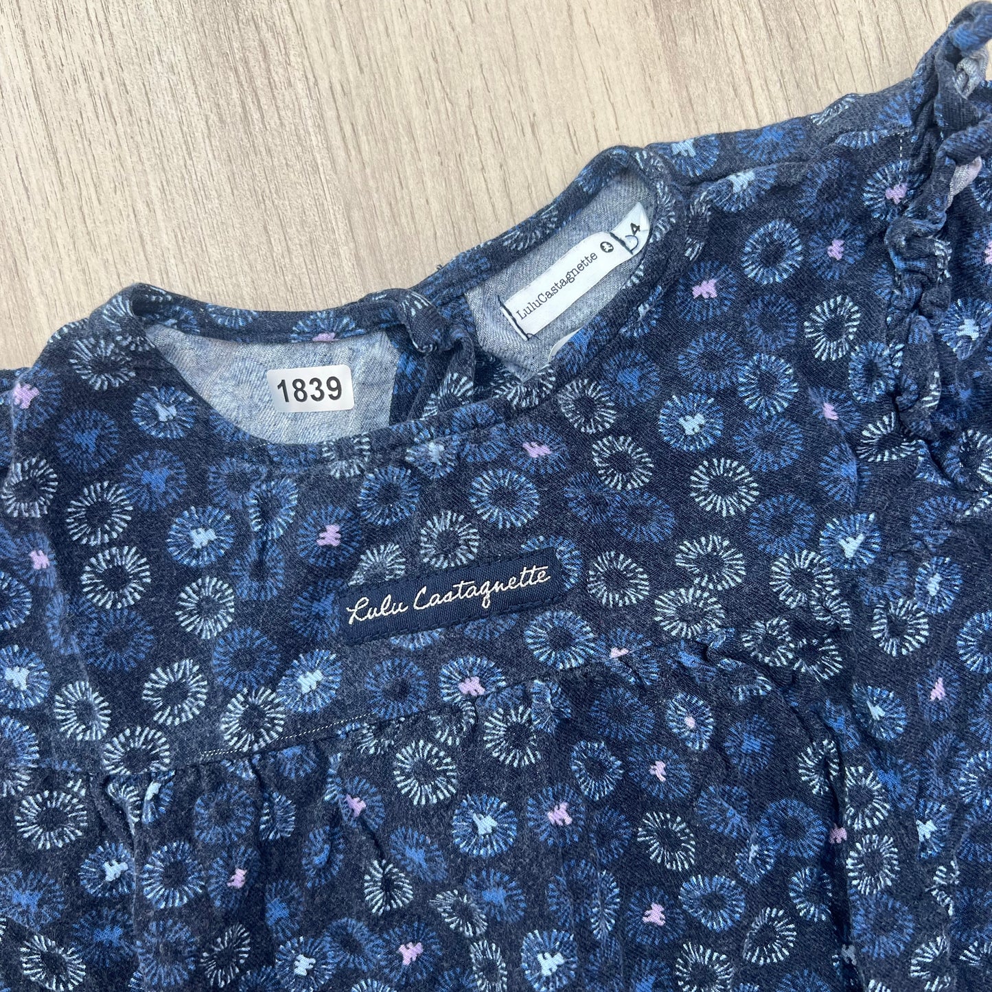 Robe Lulu Castagnette : 4 ans