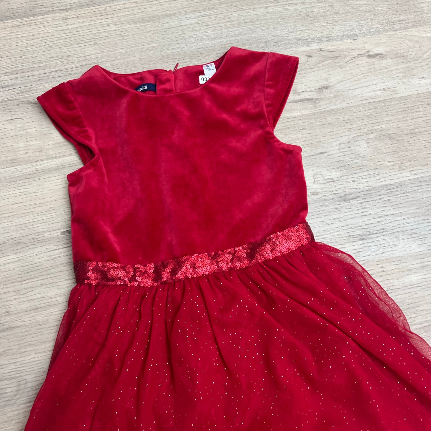 Robe Okaïdi : 6 ans