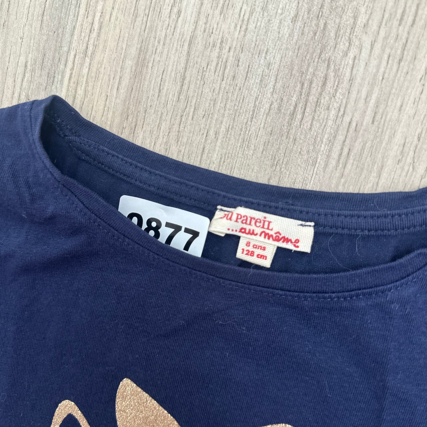 T-Shirt Du Pareil au même : 8 ans