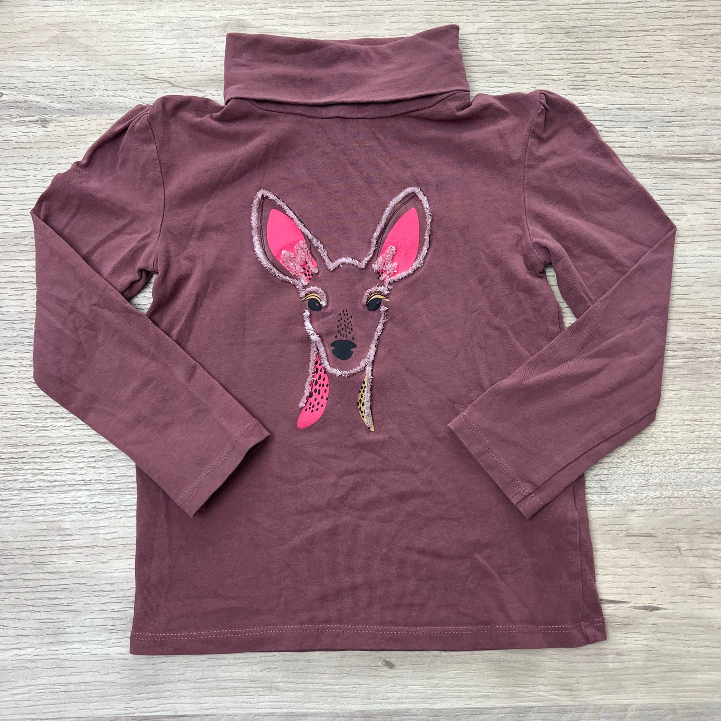 T-Shirt Col Roulé Tape à l'oeil : 5 ans