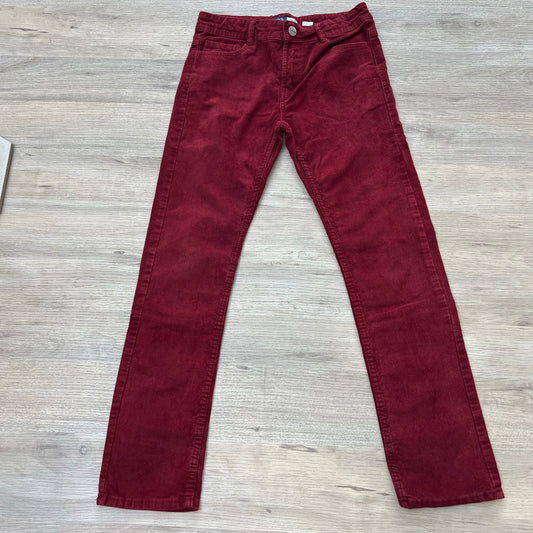 Pantalon Velour Slim Okaïdi : 12 ans