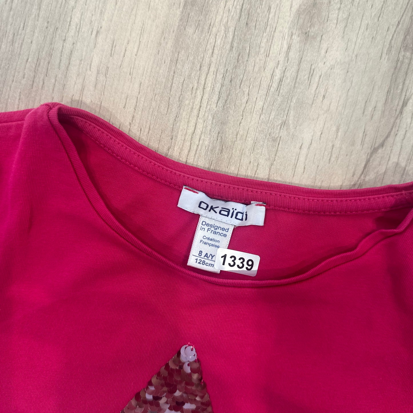 T-Shirt Okaïdi : 8 ans
