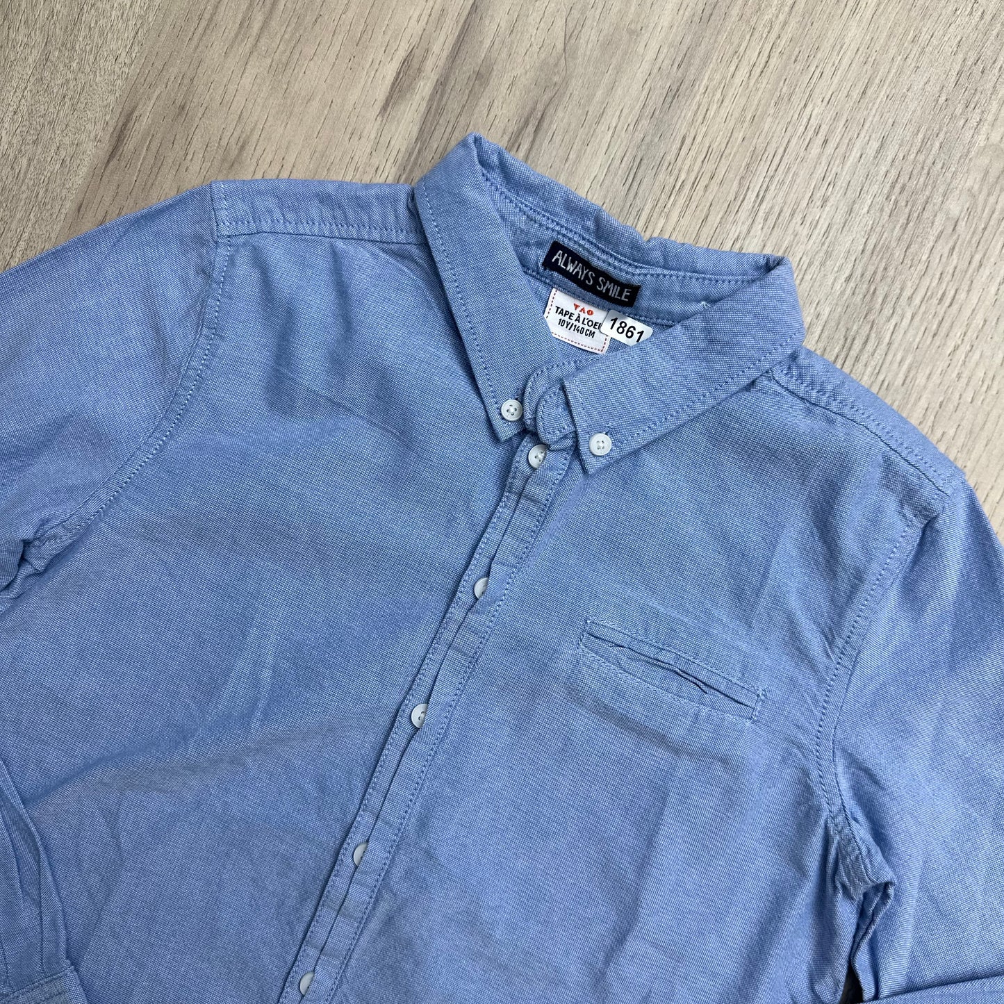 Chemise Tape à l'oeil : 10 ans