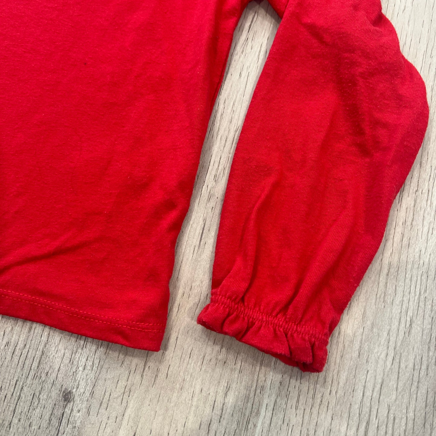 T-Shirt col Claudine : 5 ans