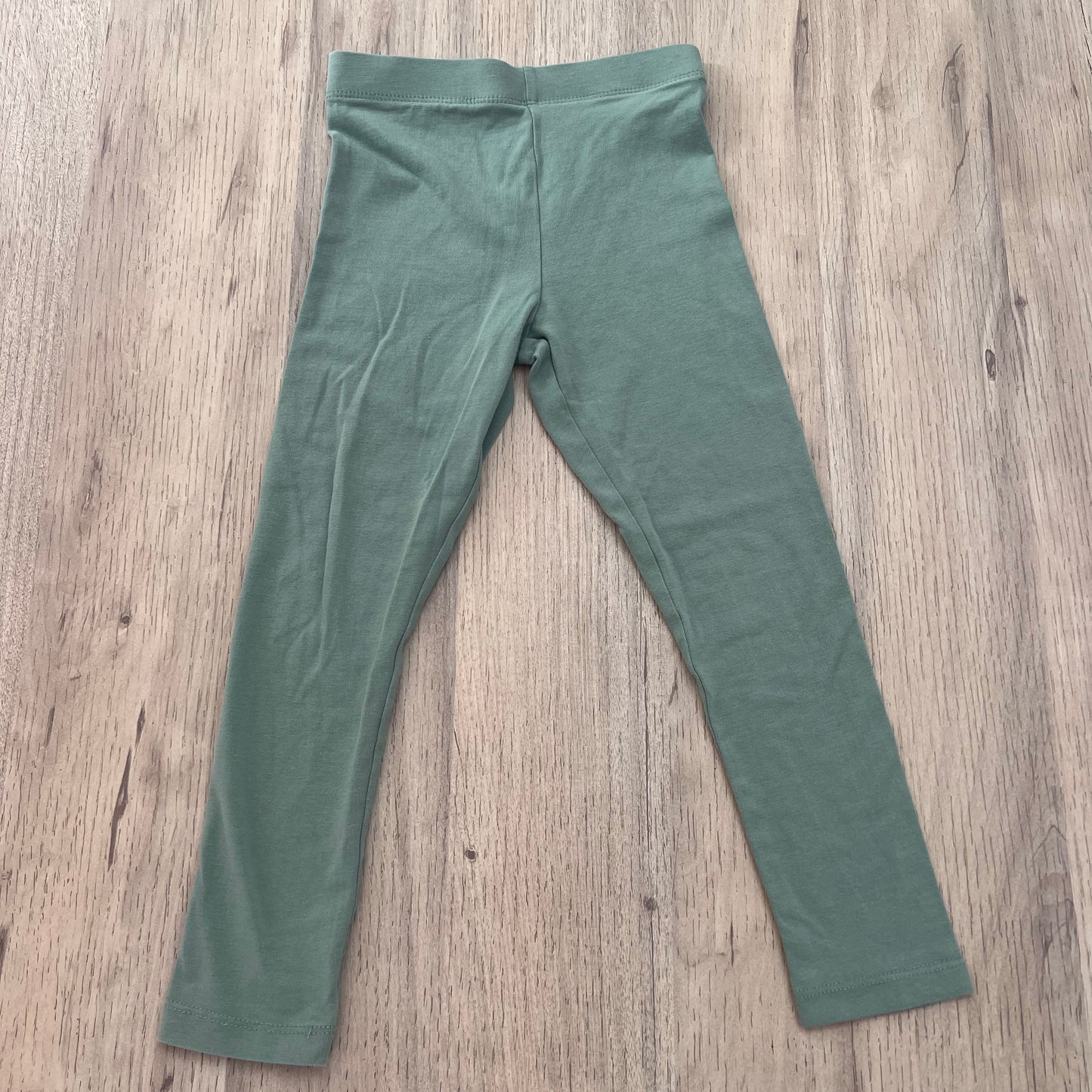 Legging vert : 5 ans