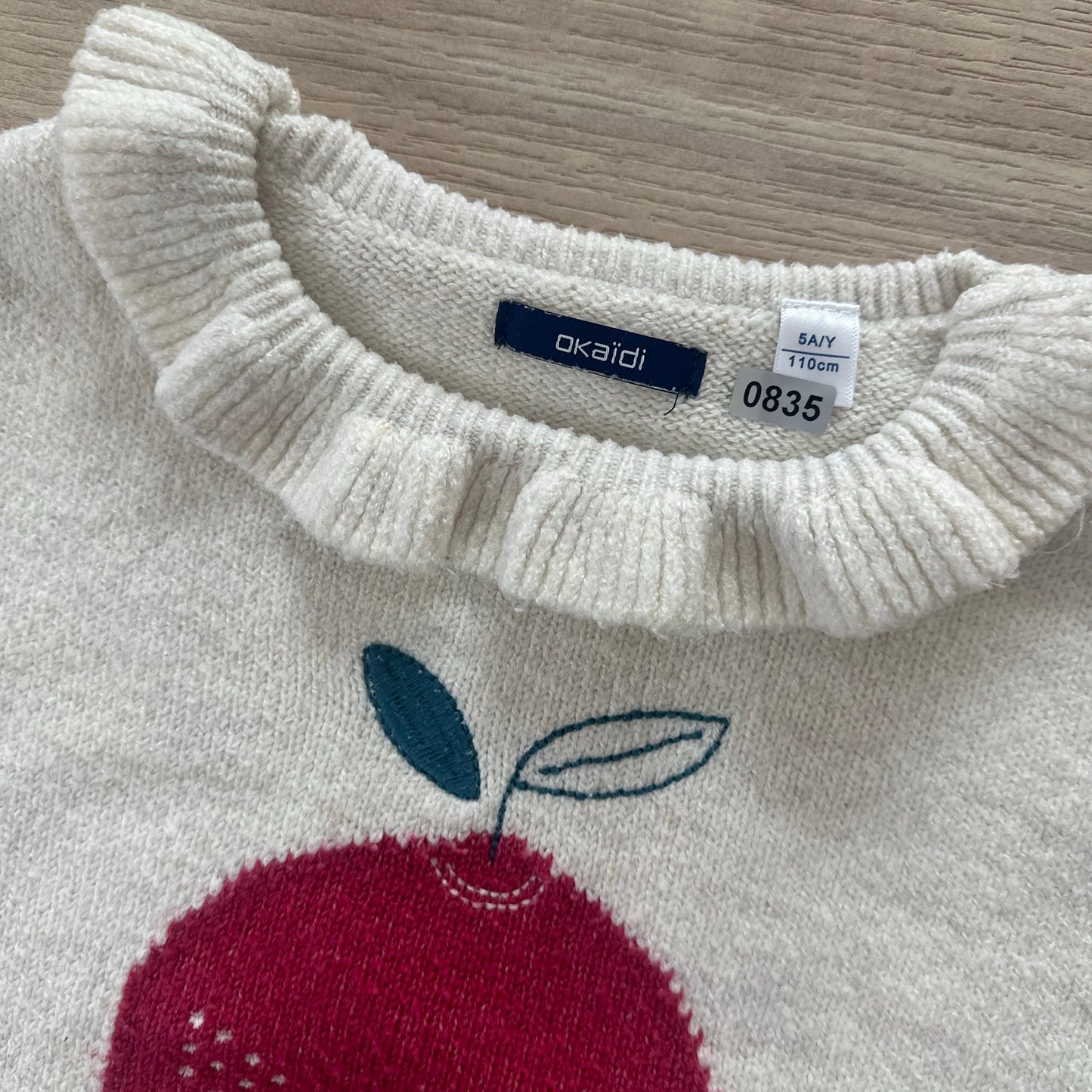 Pull Okaïdi : 5 ans