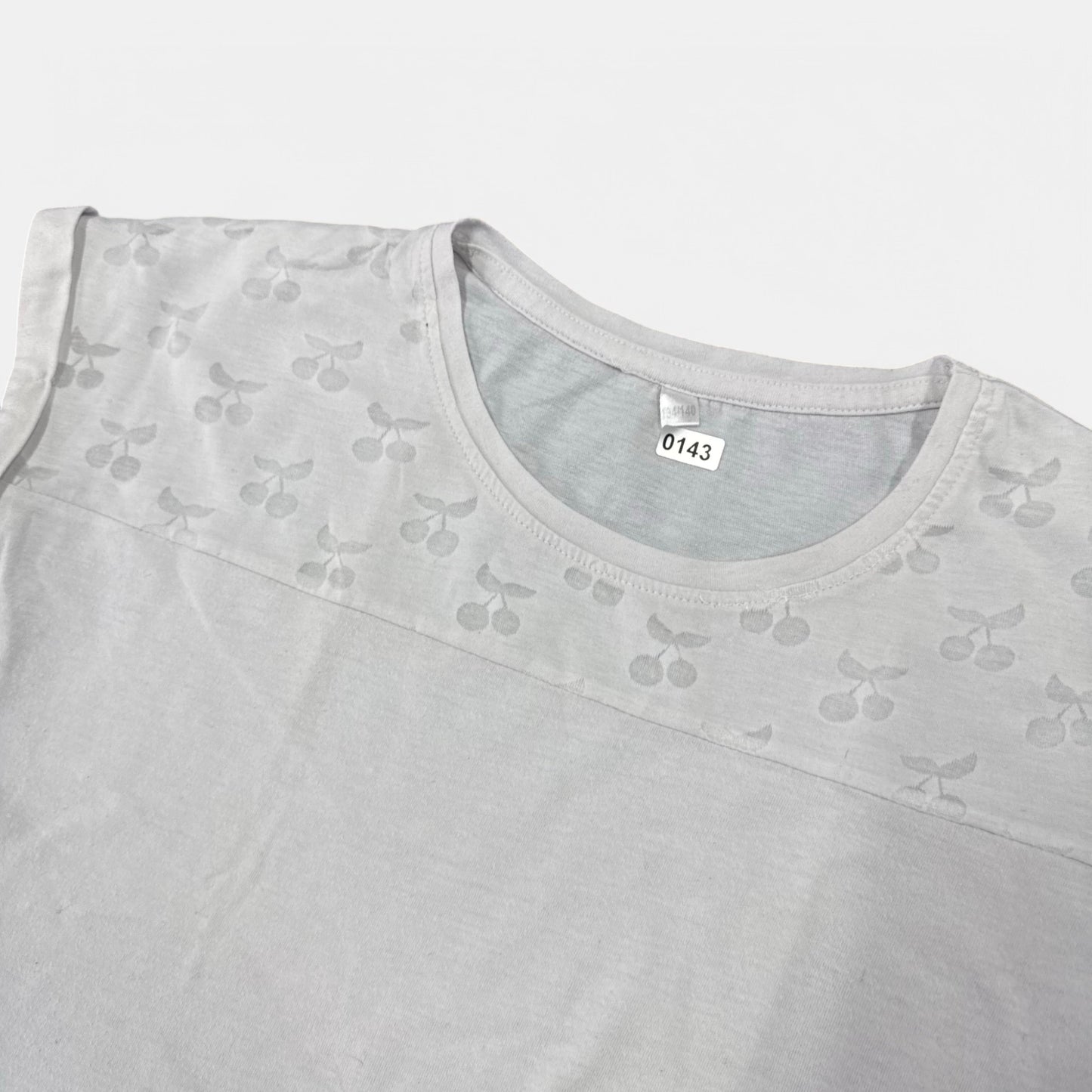 T-Shirt cerise : 9 ans