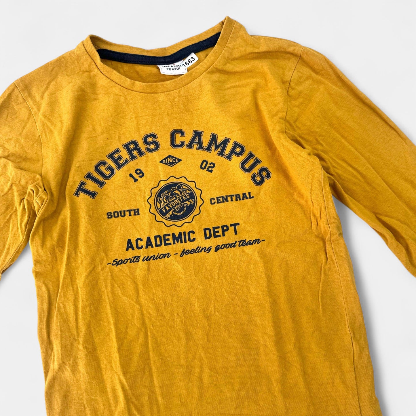 T-Shirt Tape à l'oeil : 8 ans