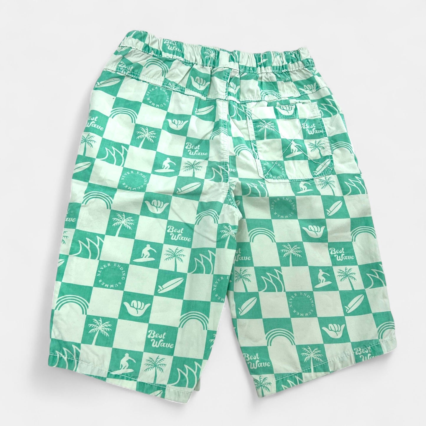 Short Tape à l'oeil : 14 ans