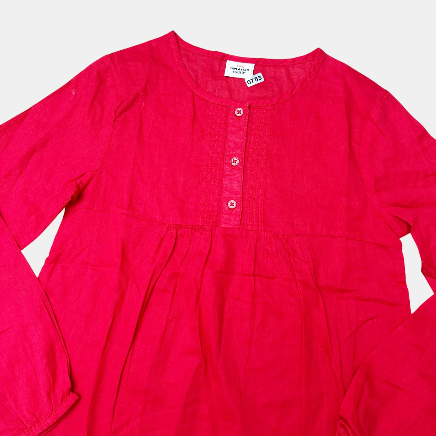 Blouse Tape à l'oeil : 8 ans