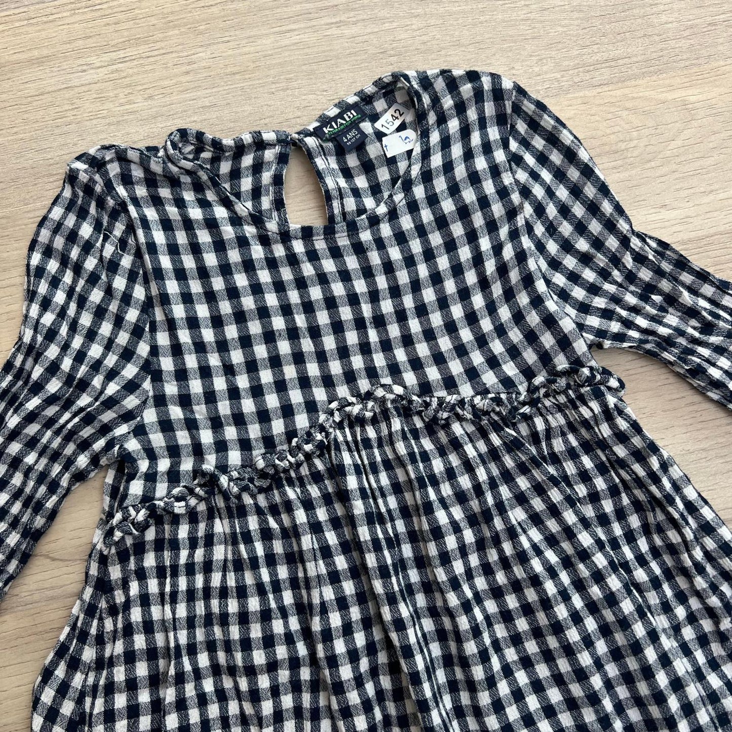 Robe Kiabi : 4 ans
