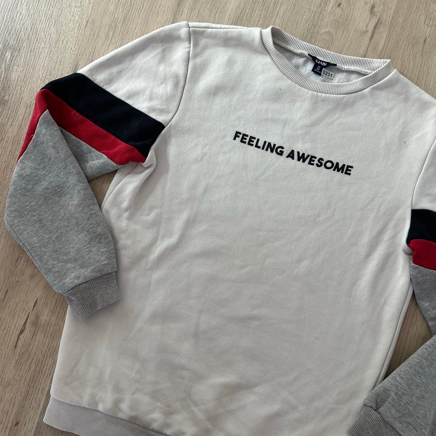 Pull Kiabi : 14 ans