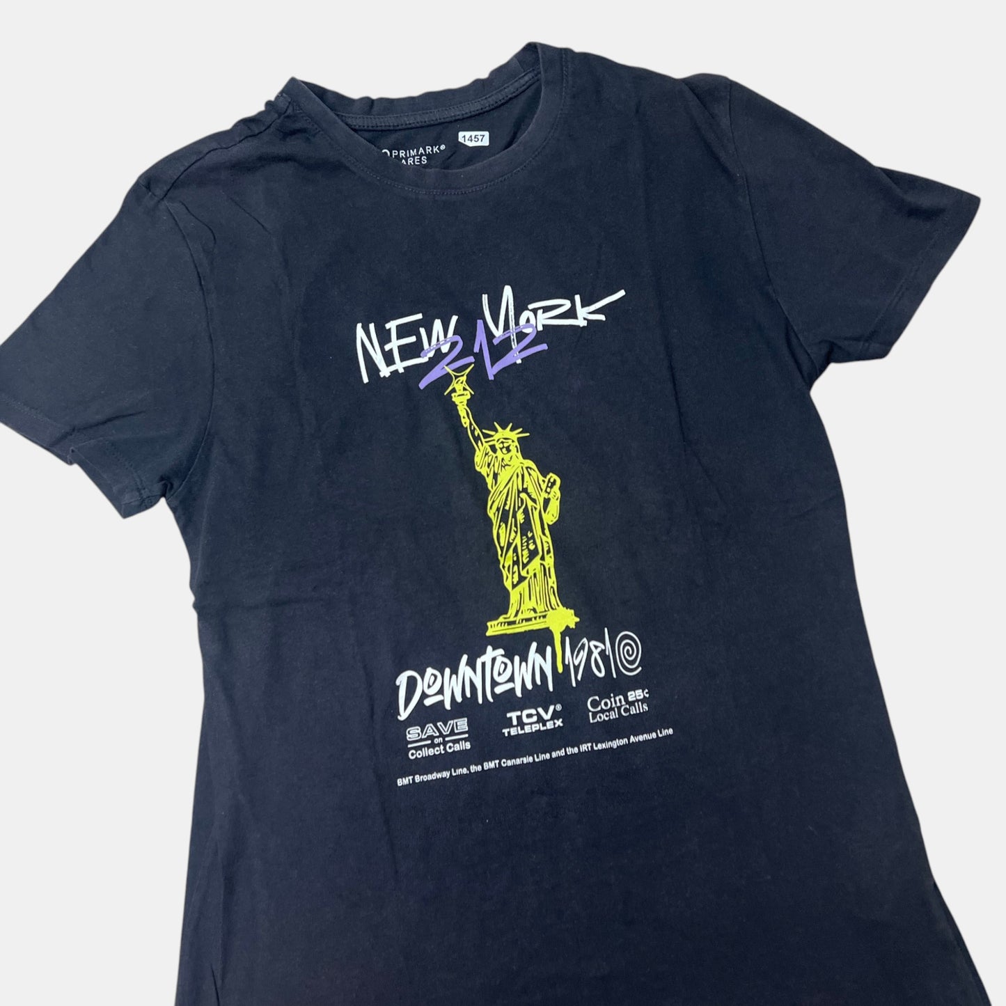 T-Shirt Primark : 16 ans