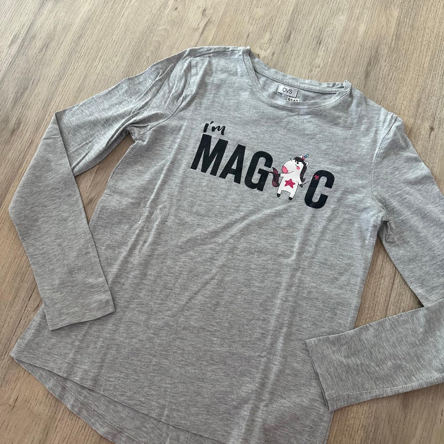 T-Shirt ovs : 12 ans