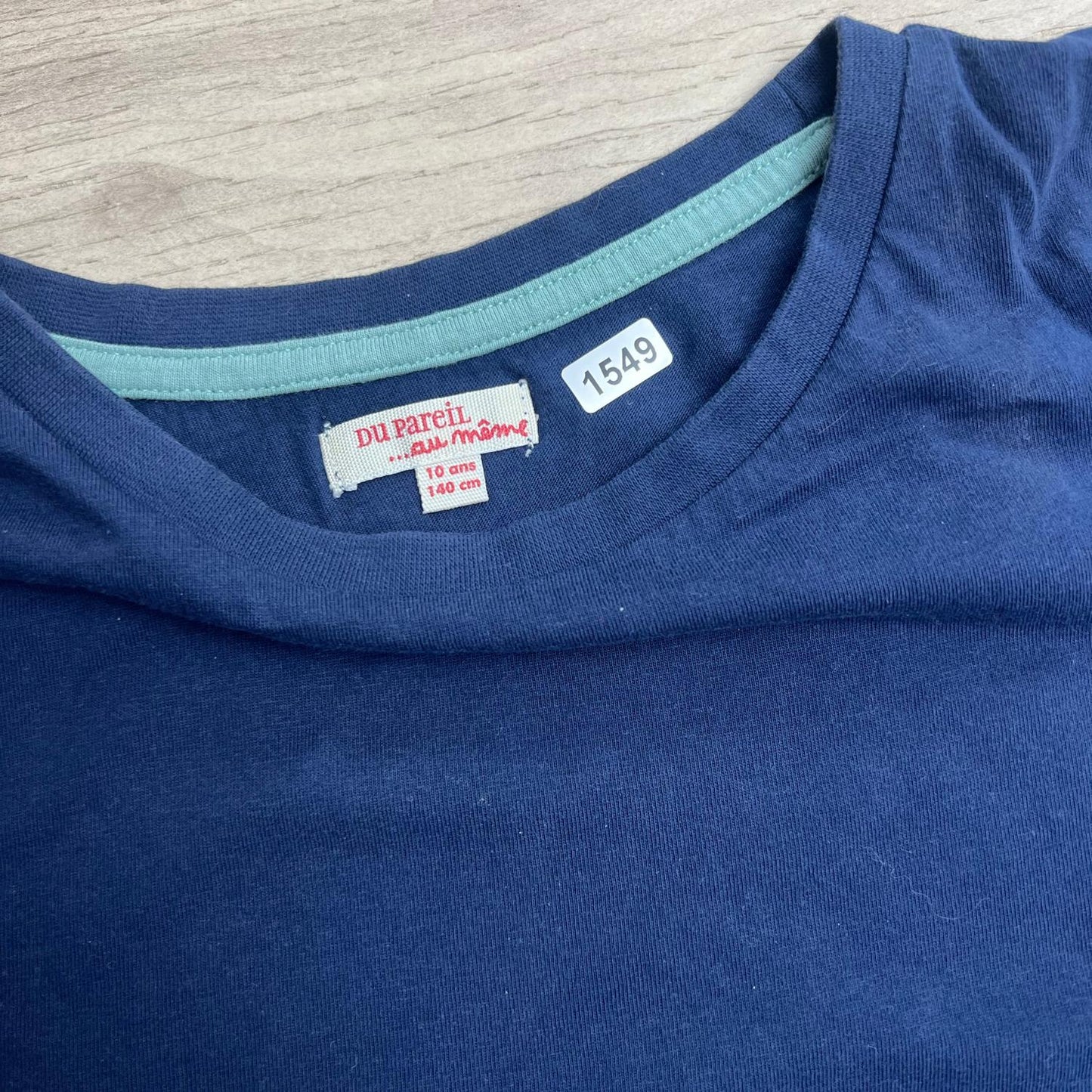 T-Shirt Du Pareil au même : 10 ans